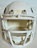 Jonathon Cooper Autographed Denver Broncos Alternate White Mini Helmet - BAS COA