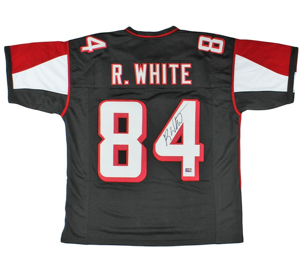 Roddy White Signed Atlanta Custom Black Jersey - Radtke Sports Authenticated