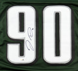 Jordan Davis Signed Philadelphia Eagles Jersey (JSA) Super Bowl LIX Champ / D.T