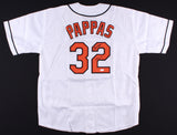 Milt Pappas Signed Orioles Jersey 'NH 9-2-72' (JSA COA) Cubs, Reds, Braves