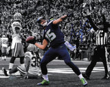 Jermaine Kearse Autographed 8x10 Photo 2014 Game Winning Touchdown MCS 63127