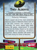 Trev Alberts Autographed Signature Rookies 8x10 Photo University of Nebraska