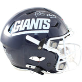 Phil Simms Signed New York Giants SpeedFlex TB Helmet SB MVP Beckett WIT 58496