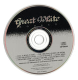 Jack Russell Signed Great White Hooked CD Cover With Disc Beckett Authenticated
