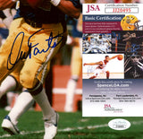 Dan Fouts HOF San Diego Chargers Signed/Autographed 8x10 Photo JSA 154822