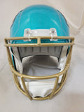 CALVIN RIDLEY SIGNED JACKSONVILLE JAGUARS FLASH SPEED REPLICA HELMET BECKETT QR