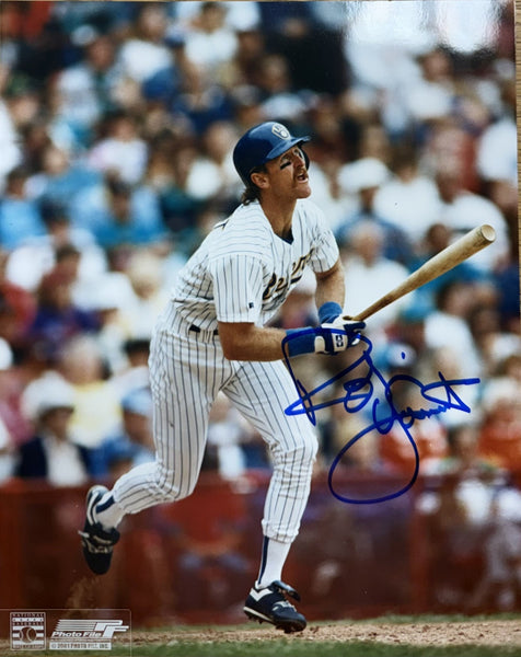 ROBIN YOUNT - Milwaukee Brewers - Signed 8x10 AUTO Photo #29