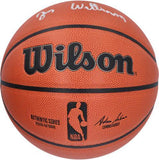 Zion Williamson New Orleans Pelicans Signed Wilson Rep Basketball-Siliver Ink