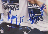 2016 Villanova Wildcats Basketball Seniors Multi-Signed 11x14 Photo JSA 146735
