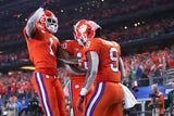 Travis Etienne Signed Clemson Tigers 2019 National Championship Ticket PSA Encap