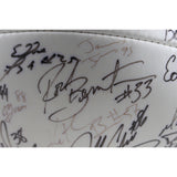 Bowlen Elway Davis +52 Signed Denver Broncos 97 Team Football Beckett 55433