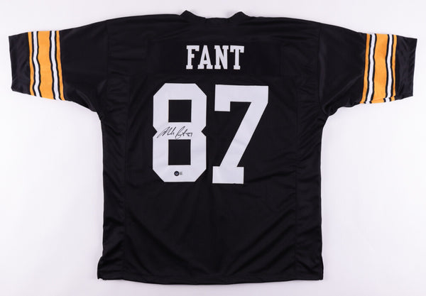 Noah Fant Signed Iowa Hawkeyes Jersey (Beckett) Seattle Seahawks Tight End