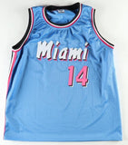 Tyler Herro Heat Signed Miami Vice Specialty Style Jersey (Players Ink) Kentucky