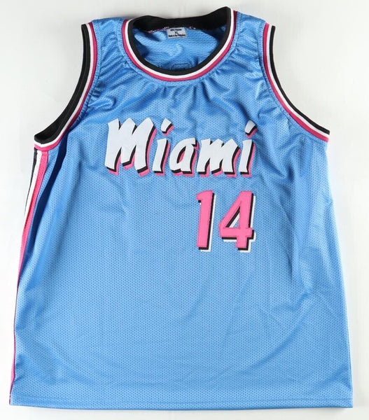 Friendly Confines Tyler Herro Heat Signed Miami Vice Specialty Style Jersey (Players Ink) Kentucky