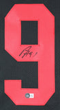 Arik Armstead Authentic Signed Black Pro Style Jersey BAS Witnessed
