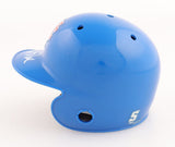 A J Puk Signed University of Florida Gators Mini Batting Helmet (JSA COA) Marlin