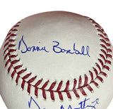 Don Mattingly Autographed New York Yankees OML Baseball Beckett 40446