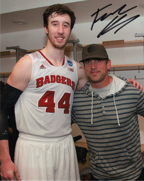 WI Badgers Basketball FRANK KAMINSKY Signed 8X10 Photo #5 AUTO