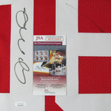 Joe Montana HOF Signed 49ers Custom Jersey Sz XL JSA 212756
