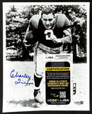 Charlie Trippi HOF Signed/Autographed 8x10 Photo Chicago Cardinals JSA 202008