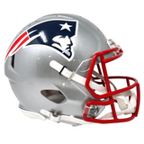 Tom Brady David Ortiz Dual Signed "Go Pats" Speed Authentic Helmet JSA Fanatics