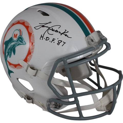 Larry Csonka Autographed Miami Dolphins TB 1972 Authentic Helmet Beckett 49207