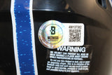 Edgerrin James Autographed Indianapolis Colts 23 Alt Mini Helmet Beckett W 54752
