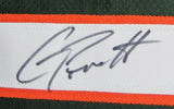 Gino Torretta Signed/Autographed Miami Hurricanes Custom Jersey Beckett 159717