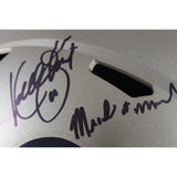 Kordell Stewart Michael Westbrook Signed Colorado Buffaloes F/S Helmet BAS 50906