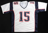 Chris Hogan Signed New England Patriots Jersey Inscribed "2X SB CHAMP" (JSA)