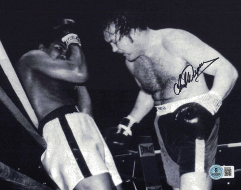 Chuck Wepner Autographed Signed 8x10 Photo Beckett BAS QR #BS30784