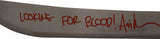 Ari Lehman Autographed Friday The 13th 18" Steel Machete Jason Beckett 36390