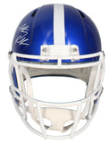 Anthony Richardson Autographed Colts Flash Full Size Speed Helmet Fanatics
