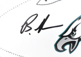 Brandon Graham Signed Philadelphia Eagles Logo Football SB Champs Beckett W Holo