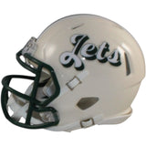 Darrelle Revis Autographed New York Jets Retro Mini Helmet Beckett Witness 58222