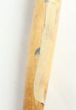 Bert Campaneris Signed Game-Used Cracked Louisville Slugger Bat (JSA) Oakland As