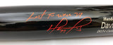 David Ortiz Signed Red Sox Marucci Game Model Bat W/Last To Wear 34 Beckett