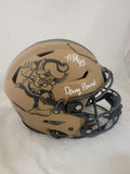 MYLES GARRETT "DAWG POUND" SIGNED CLEVELAND BROWNS STS2 SPEEDFLEX HELMET BECKETT