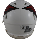 Kurt Warner Autographed Arizona Cardinals Mini Helmet Beckett Witness 50102