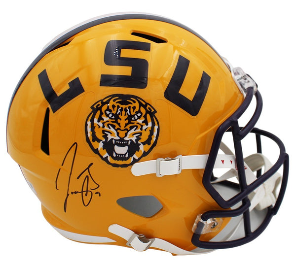 Joe Burrow Signed LSU Tigers Speed Full Size NCAA Helmet