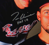 Tom Glavine Signed Atlanta Braves Unframed 16x20 MLB Photo - with "HOF 14"