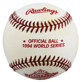 1994 World Series Logo Rawlings Baseball Un-signed