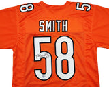 CHICAGO BEARS ROQUAN SMITH AUTOGRAPHED ORANGE JERSEY BECKETT BAS QR 203020