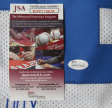 Bob Lilly HOF Signed/Inscribed Cowboys Custom Football Stats Jersey JSA XHC77