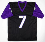 Tre'von Moehrig Signed TCU Horned Frogs Jersey (JSA COA) 2021 2nd Round Pick /DB
