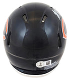 Bears Luther Burden III Authentic Signed Speed Mini Helmet BAS Witnessed