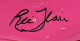 Ric Flair Signed Pink Wrestling Boot (JSA COA) WWE 16xWorld Champion / NWA. HOF