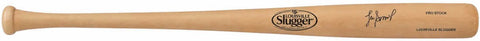 Lee Smith Signed Louisville Slugger Pro Stock Blonde Baseball Bat (SCHWARTZ COA)