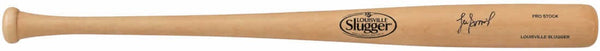 Lee Smith Signed Louisville Slugger Pro Stock Blonde Baseball Bat (SCHWARTZ COA)