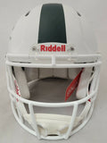 KENNETH WALKER III SIGNED MICHIGAN STATE SPARTANS WHITE SPEED AUTHENTIC HELMET